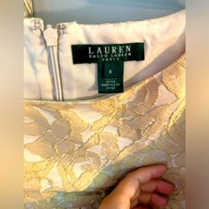 Ralph Lauren cocktail dress